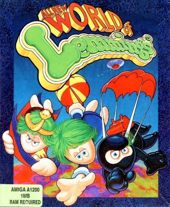 download all new world of lemmings
